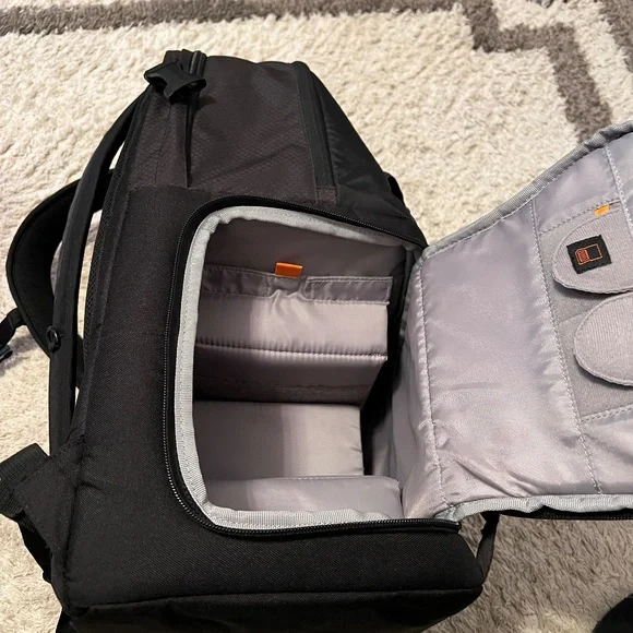 Lowepro Camera Black Bag Backpack